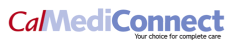 Logo of Cal MediConnect, with the tagline "Your choice for complete care."