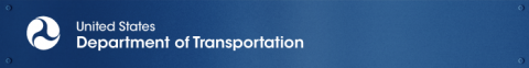 United States Department of Transportation logo