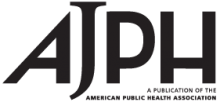 The logo of the American Journal of Public Health