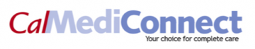 Logo of Cal MediConnect, with the tagline "Your choice for complete care."