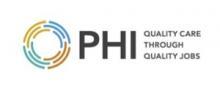The logo for PHI